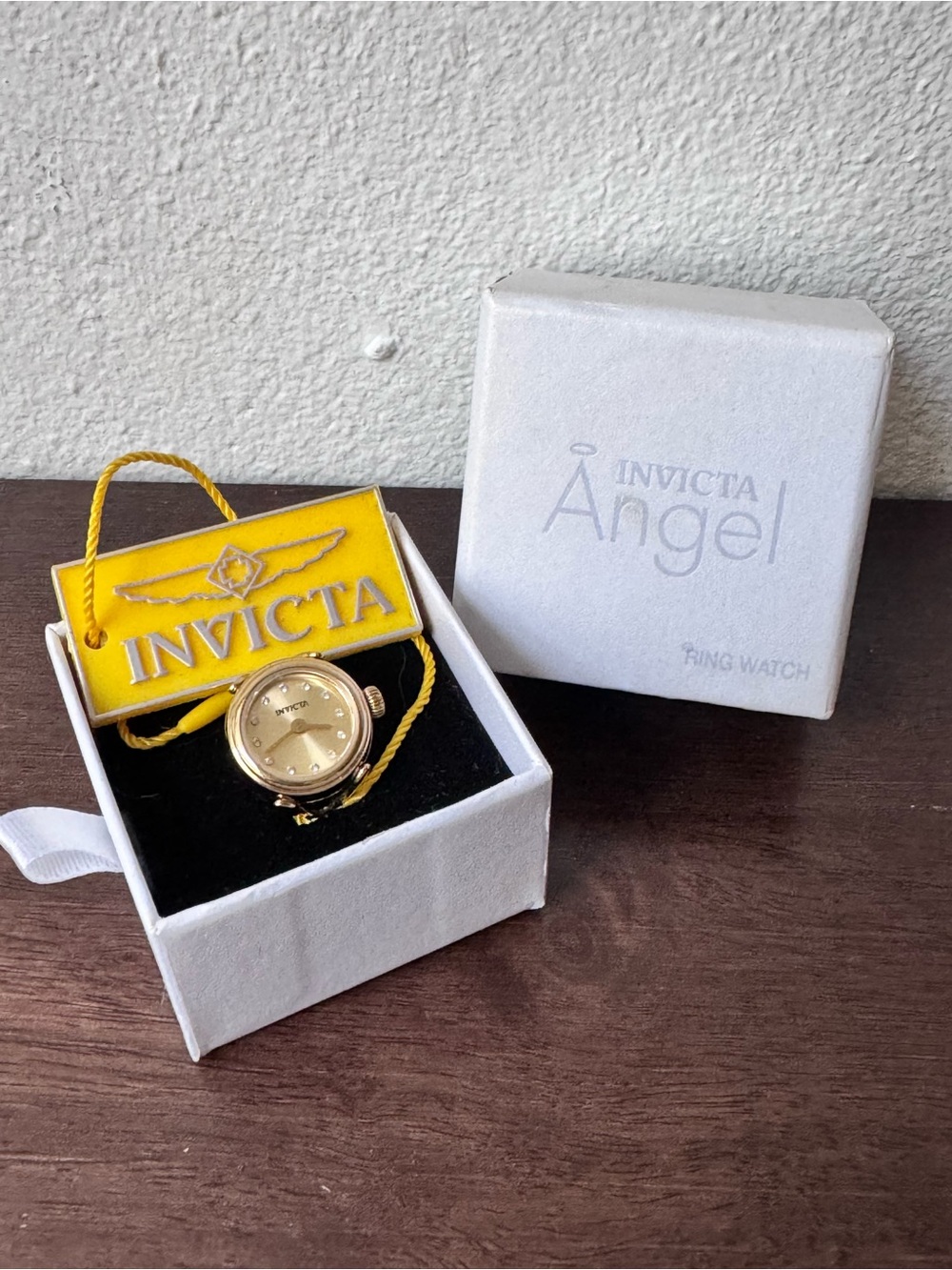 Invicta Angel Ring Watch Gold - Picture 6 of 10